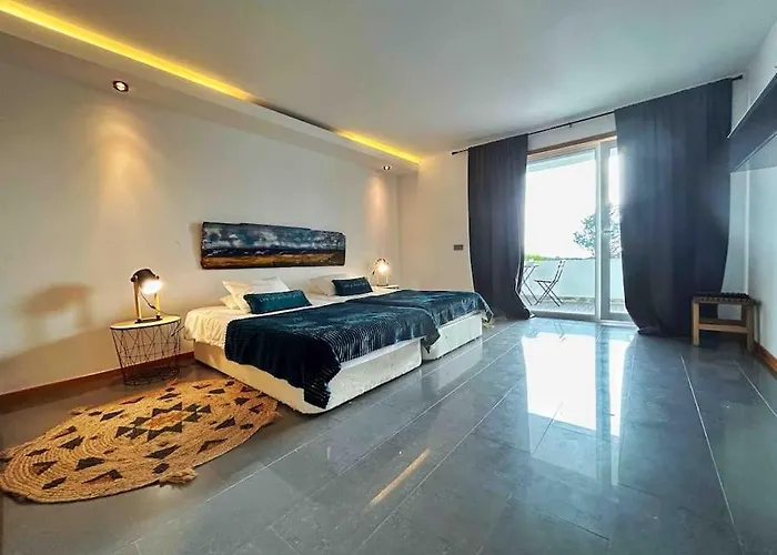 Olive Tree Sunset View - V3 Luxo Vista Mar فيلة